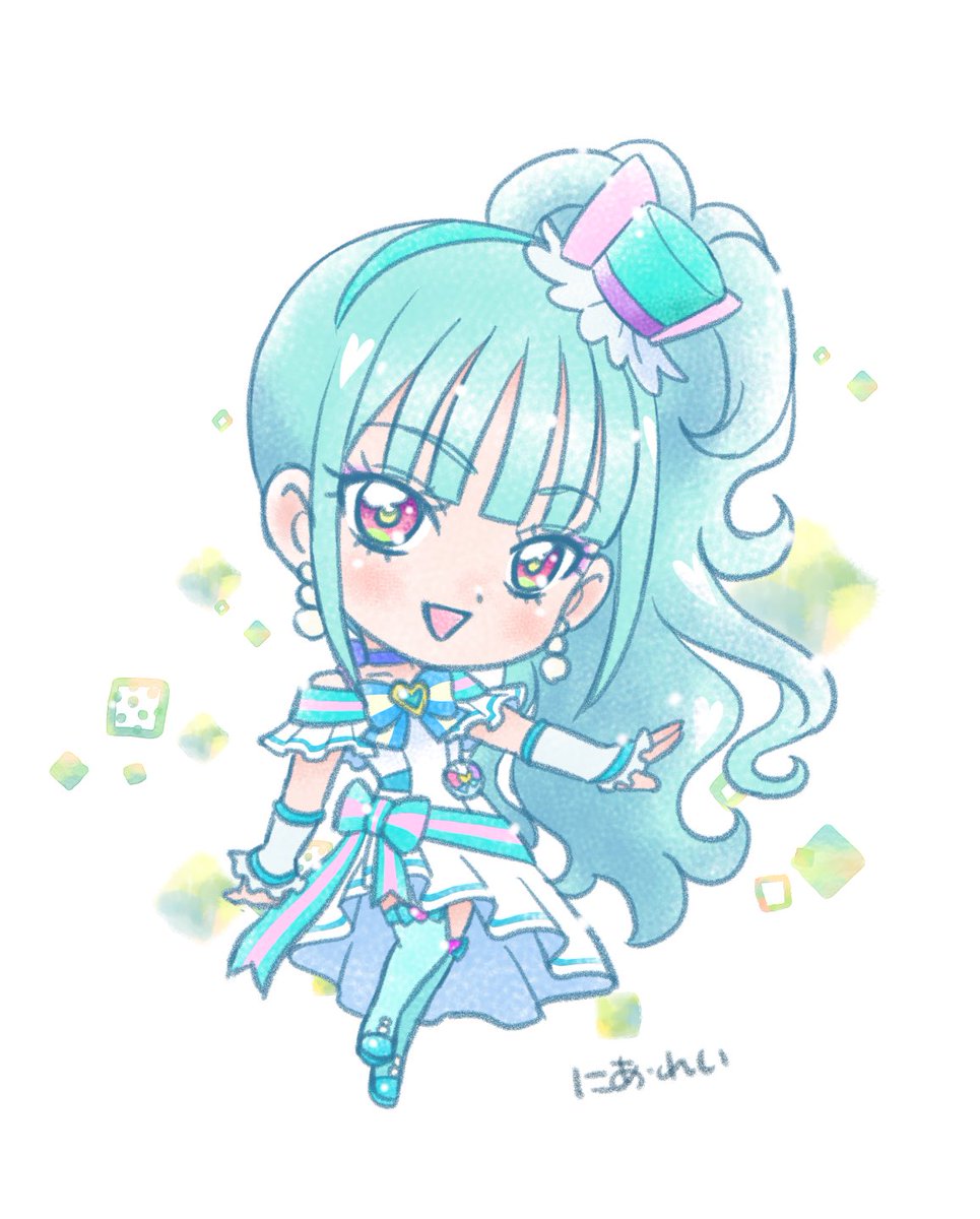 今日はキュアリリアンのお誕生日！おめでとう〜！
ユキとの絆が本当に素敵ですよね💕
#precure #プリキュア