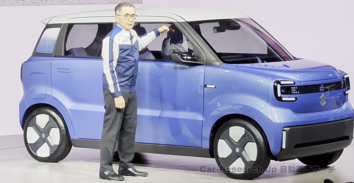 car_research_'s tweet photo. https://t.co/gyaggwVYGJ
スズキ、ワゴンRタイプの乗用軽EV
航続距離270km以上
2026年度内量産化へ
2026年後半以降発売予想

ジャパンモビリティショー2025
jms https://t.co/Q302PfH0Y9