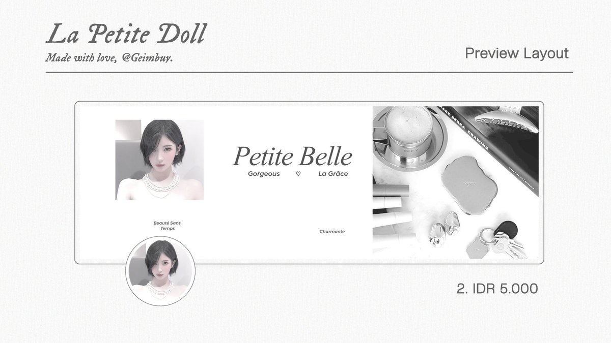 Geimbuy's tweet photo. ㅤㅤ
Help  repost,  thankyou  so  much.

Petite  Doll  Colection  :   3   Layout 
ready stock  Enami  Asa.  Price  on
pict.  DM   for    take,  xx.

—————   #zonauang  #zonaba  
ㅤㅤ https://t.co/MDZDyaLoYJ