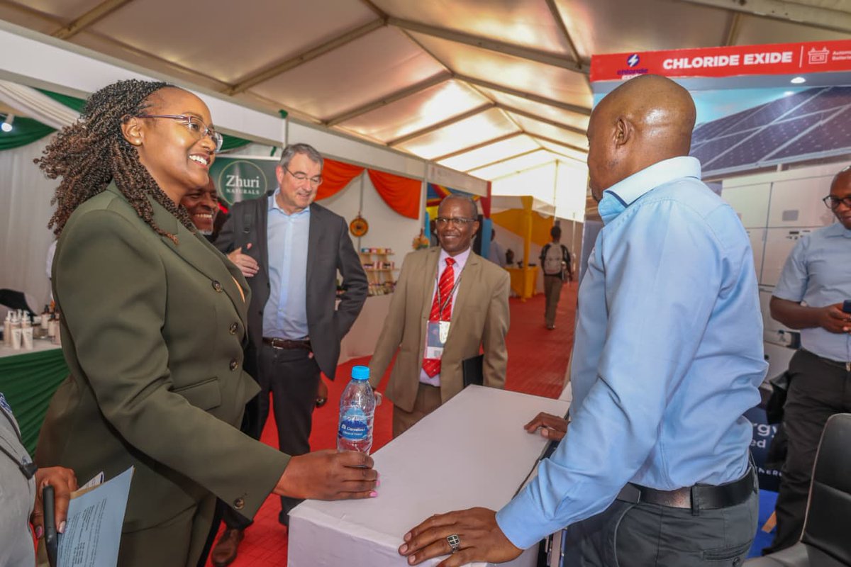 KEBS_ke's tweet photo. The IEC-AFRC exhibition at Kenya Industrialization Week brings together brilliant minds shaping Kenyaβs industrial future.
Step in, learn, and be inspired by the power of standards and innovation! π°πͺβοΈ
#IndustrializationWeek #KEBS #QualityInAction #MadeInKenya ^FMA https://t.co/iX0MexAlS2