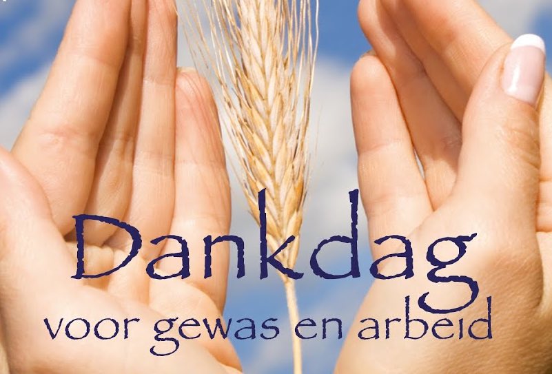 Vandaag is het dankdag (de nederlandse thanksgiving). Veel kerken openen hun deuren voor dankdiensten. Ook een kerk bezoeken vandaag? Zoek iets in de buurt via kerktijden.nl! Fijne dag!