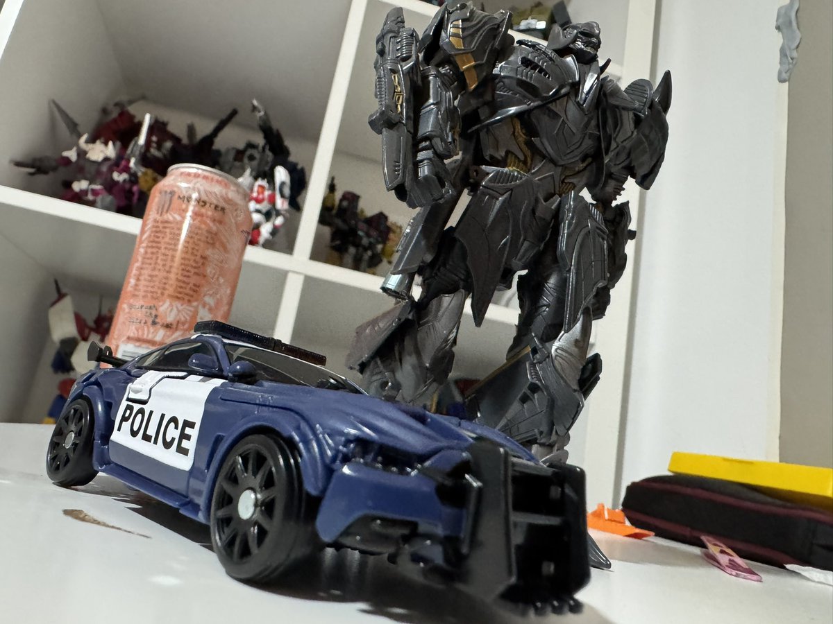 bunzobuggo's tweet image. Not a bad transformation
Quite fun and clever actually