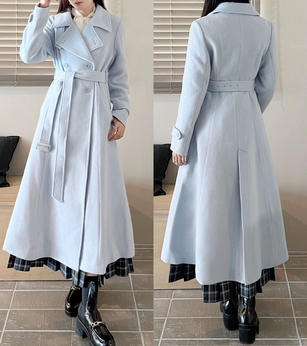 MERCURY DUO上着　着用1回 MERCURYDUO（マーキュリーデュオ）】SNSでも大反響の即完ワンピに新作