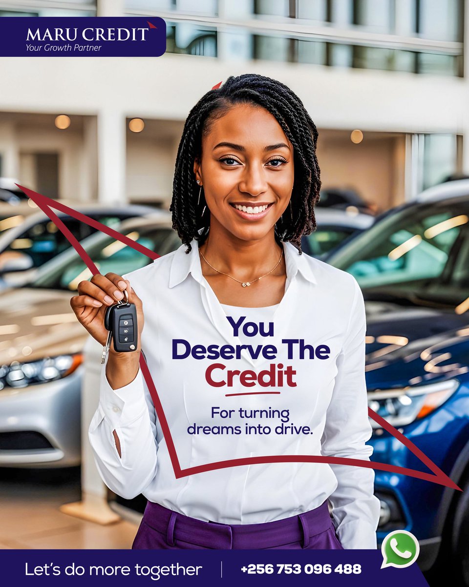 You turned your dream car into reality.

Now let’s achieve even more together.

#MARUCREDIT