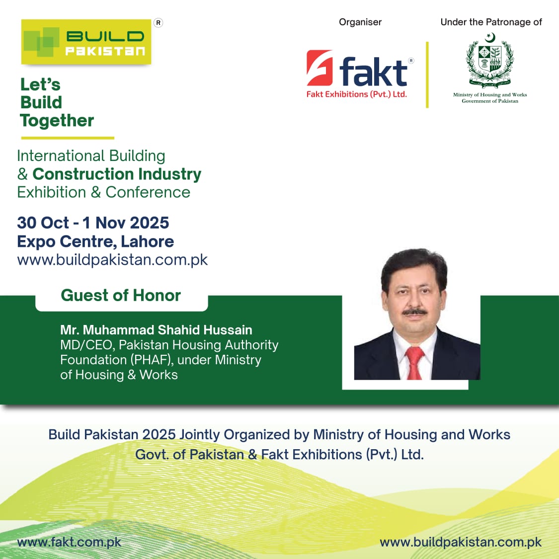 pha_foundation's tweet photo. Presentation Highlight | Mr. Muhammad Shahid Hussain, MD/CEO of Pakistan Housing Authority Foundation (PHAF), Ministry of Housing &amp; Works, delivered an insightful presentation on

 “Affordable Housing in Pakistan: The Need for Sustainable, Low-Cost, and Innovative Solutions.” https://t.co/vlQyNqB2Ip