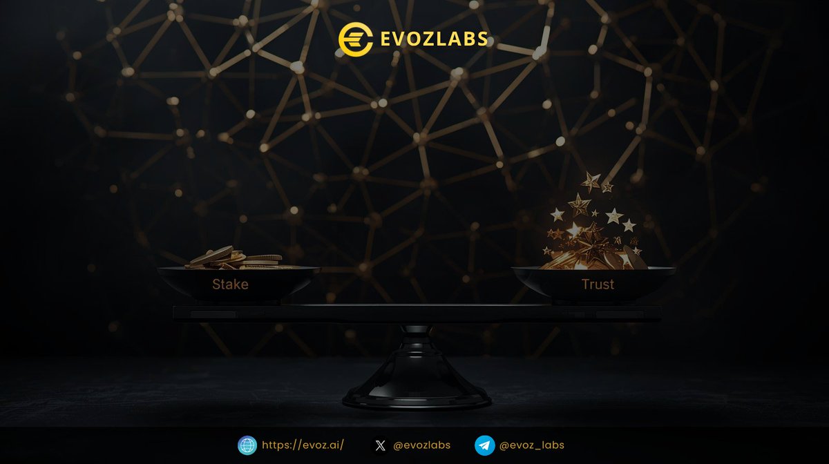 evozlabs's tweet image. 🔐 Reputation is the new stake. On EVOZ, validator nodes accumulate reputational weight — not just coin weight. 
#EVOZValidator #TrustStake