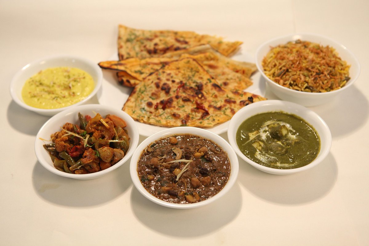 Your weekday meals just got an upgrade!

Enjoy our special Thali Offer at The Great Indian Dhaba Restaurant &amp; Bar — packed with flavor, color, and comfort in every bite.
Come hungry, leave happy!

📍 Plot 3, Wampewo Avenue, Kololo, Kampala
📞 0751903647 | 0765946392