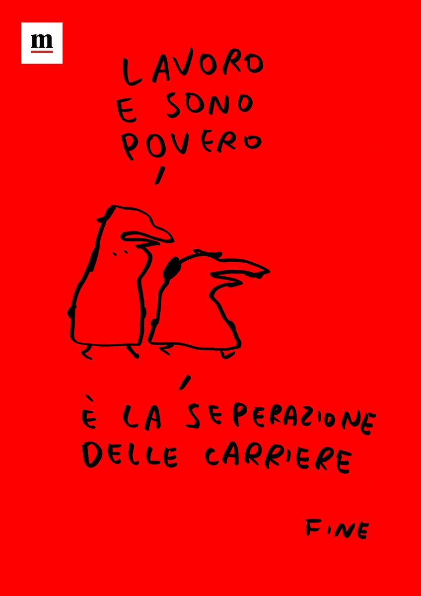 GliScarabocchi's tweet photo. Lavoro e sono 

Scarabocchio dalla prima de @ilmanifesto, oggi in edicola! https://t.co/B2Shdt9isE