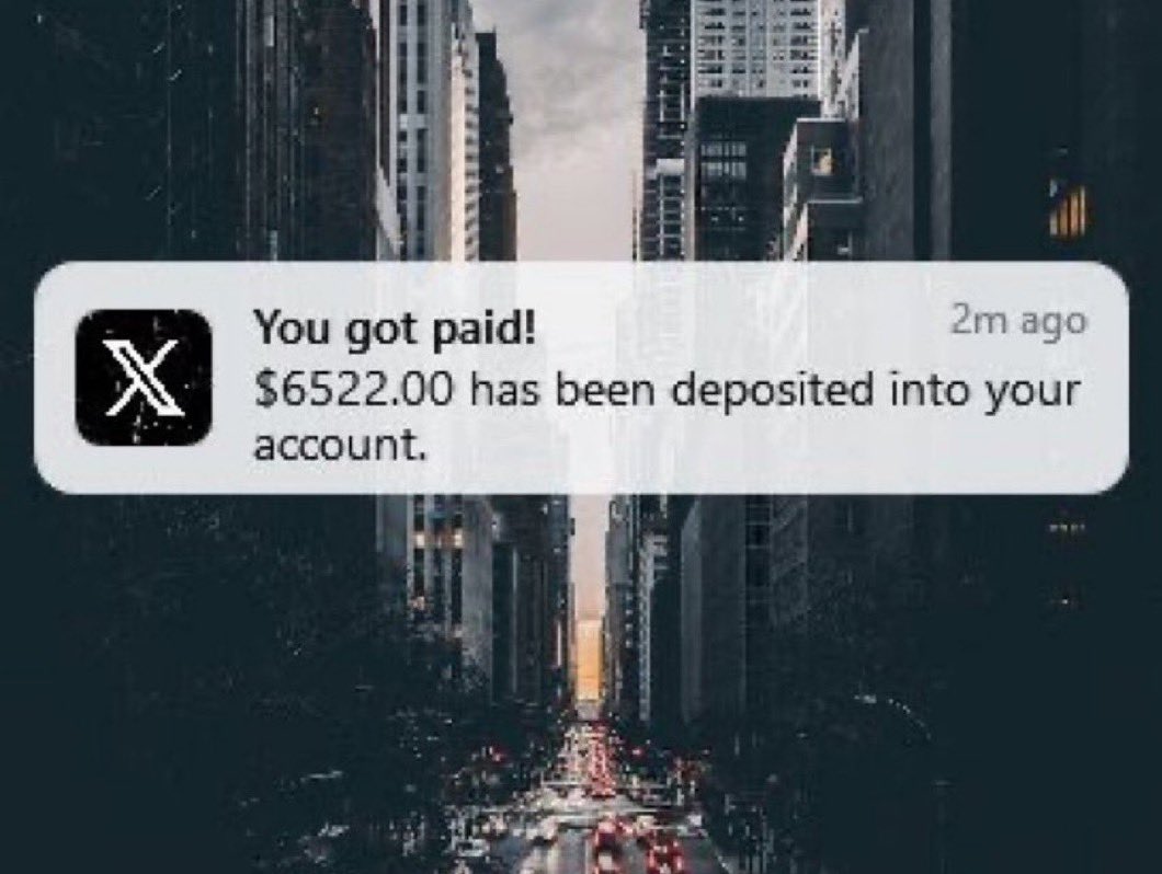 🚨 To begin making money on X, you need at least 500 followers. I'm here to help you start earning on this platform! No account on X should drop below 500 followers.

REPOST, comment “X” below, and FOLLOW back everyone who REPOSTS, LIKES, and interacts with this post. #XRP