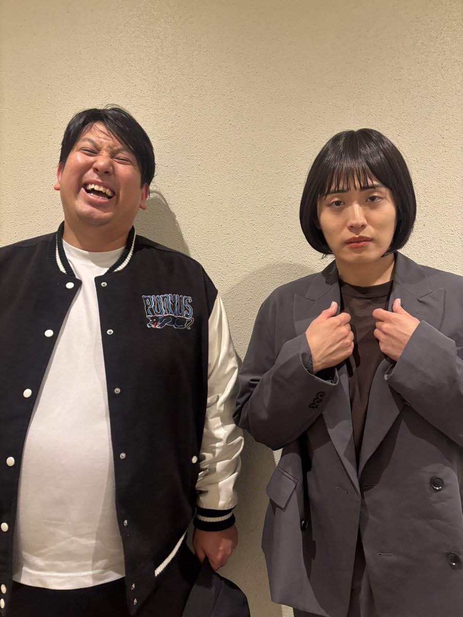 本日のお写真は📸 本公演では素敵な「コンビ」を結成した