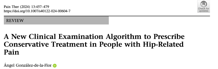 🧵 EL PAPEL DE LA VERSIÓN FEMORAL EN EL DOLOR DE CADERA