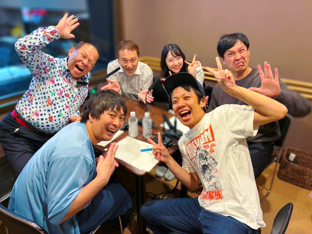AyanO_N1shikawA's tweet image. 始まっちゃった！
#Bブラ

今週からゲストは、 #や団 の御三方です。
キングオブコントへの想い、トリオの構成について…など深くうかがっています。

ぶっちゃあさんリッキーさんがKOCについて考えていることなど💭💭
#TBCラジオ