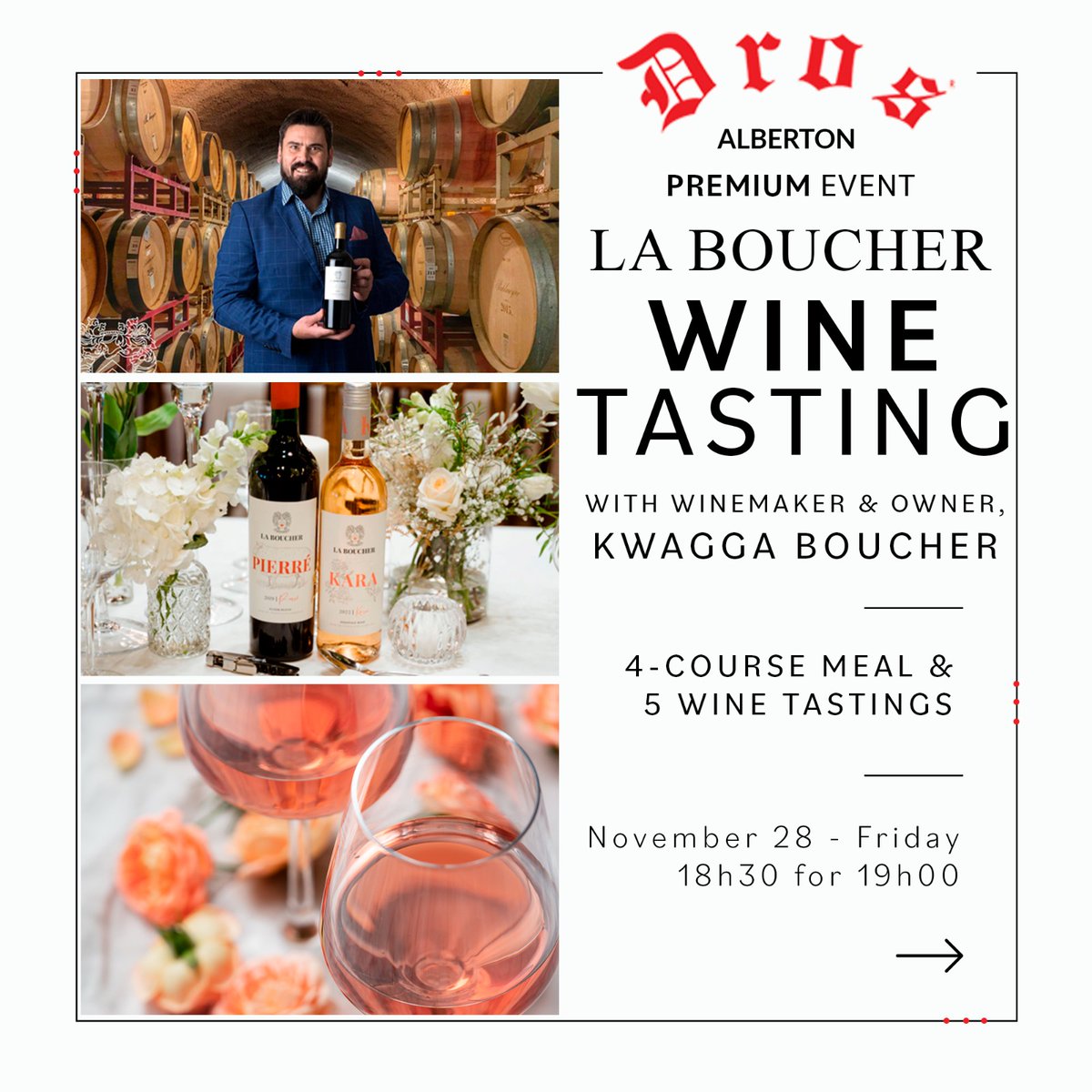 LaBoucher's tweet photo. Heading your way Alberton!! π·πΆπ#LaBoucherAllTheWay #LaboucherWines #thinkquality #DrinkStellenbosch https://t.co/QPsbF8Tjw1