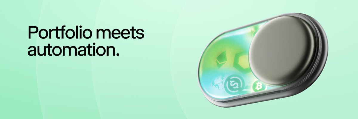 Imagine if your crypto portfolio could think for itself.

It knows your goals, understands your strategy, and adjusts when the market changes.

That’s basically what <a href="/glider_fi/">Glider</a>  does.

It turns your investment logic into automated actions  without writing code, without handing