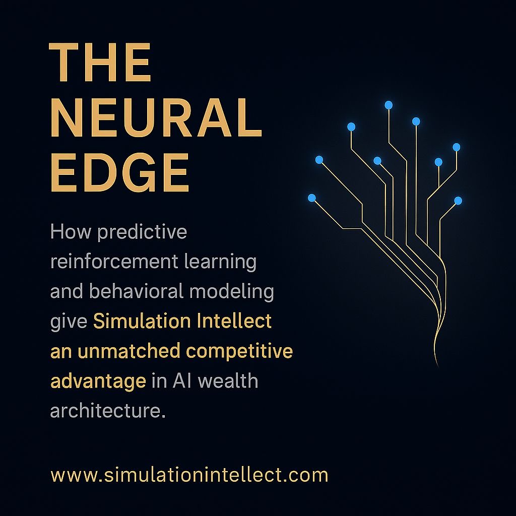 hughes75483's tweet image. where predictive learning meets strategic intelligence.Simulation Intellect creates an adaptive edge that thinks ahead — not just faster, but smarter.
simulationintellect.com

#NeuralEdge #AIWealth #SimulationIntellect #PredictiveIntelligence #AdaptiveAI