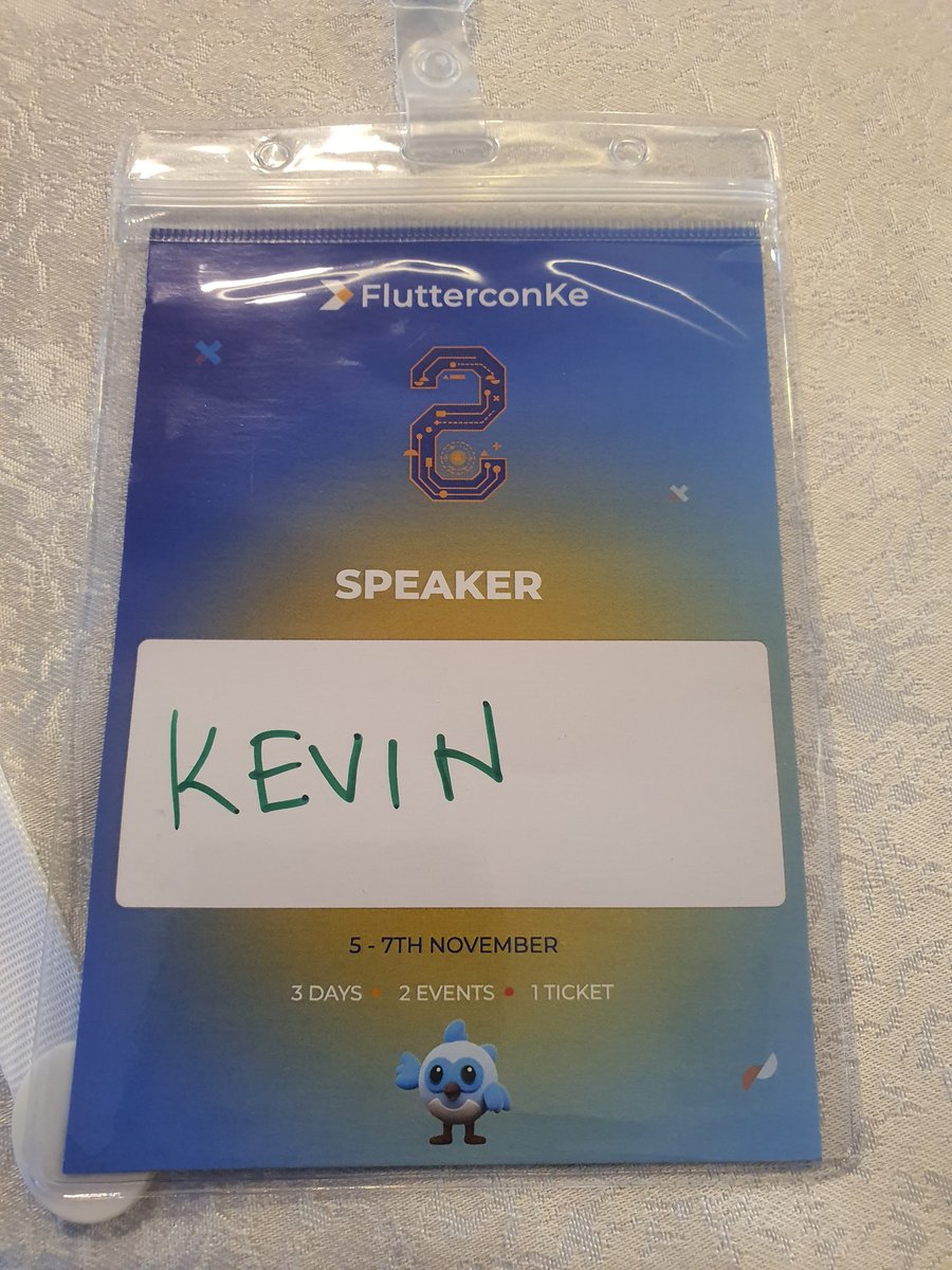 kevinomyonga's tweet image. So it begins. #FlutterConKe2025