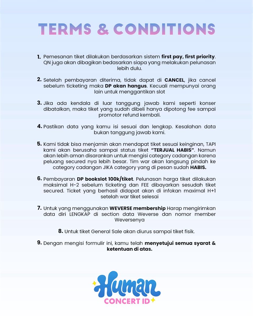 humanconcertid's tweet photo. CALLING TO TEUME 📢🩵

OPEN JASTIP TREASURE TOUR PULSE ONE IN JAKARTA

☆ fee 300-400/tix
☆ bookslot 100k/tix

🔗 https://t.co/3BWvgU4GpE

#teume #pulseone #treasure #treasureinjkt #jastiptiket #jastiptiketkonser
#jastipkonsermurah #jastiptiketkpop #jastiptiketjakarta https://t.co/bD0XbqazPk