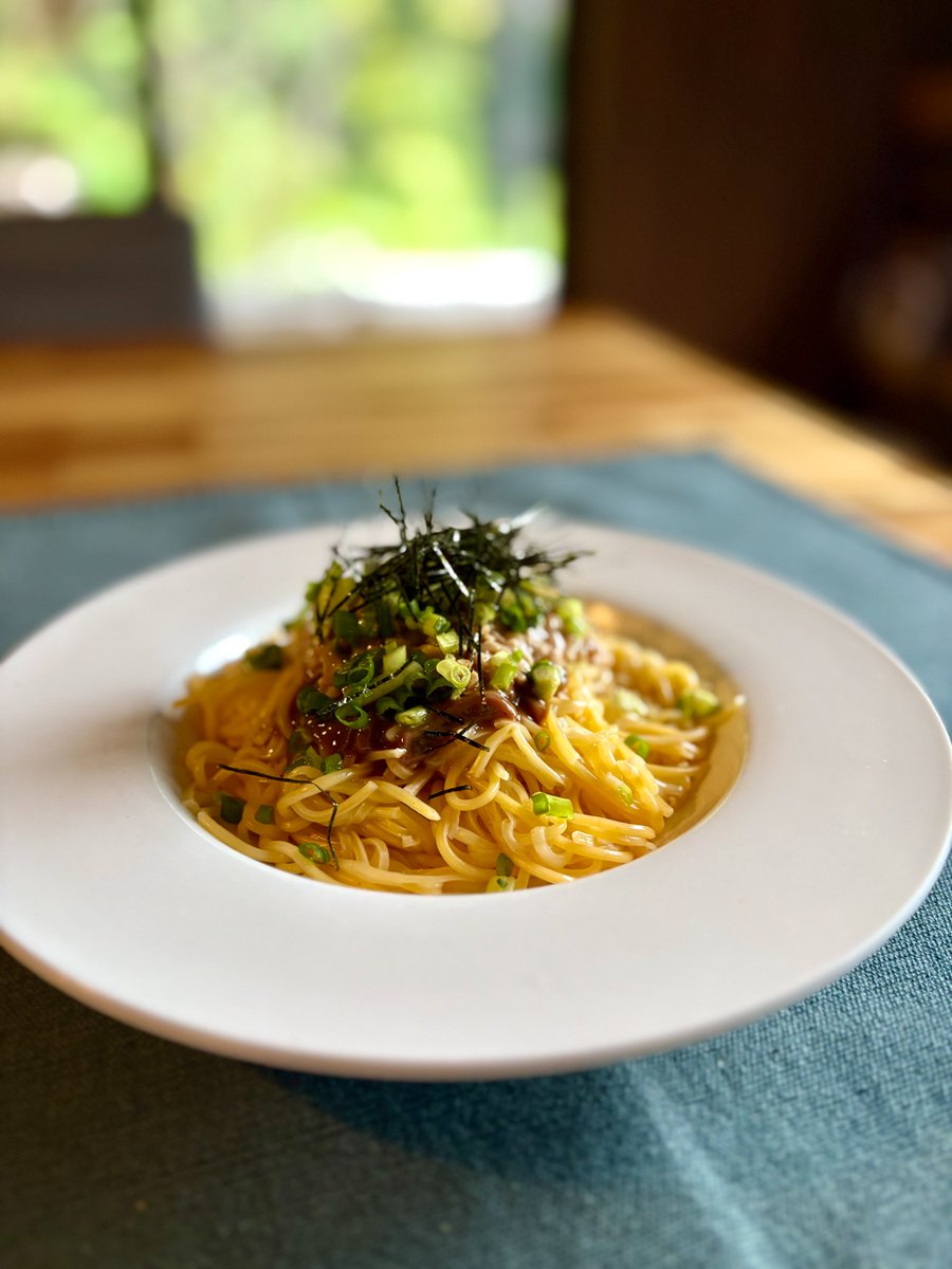 【今日のひとしな】    
本日17:26頃～
高崎出身･鎌倉在住の料理応援家
#本多理恵子 さんが出演🍳 

混ぜて作るだけ！
とっても簡単 塩辛パスタ🍝
納豆をのせるとさらに美味です🌟

インスタ instagram.com/cafe.rietta/    
ブログ  ameblo.jp/caferietta 

#POTLUCK863