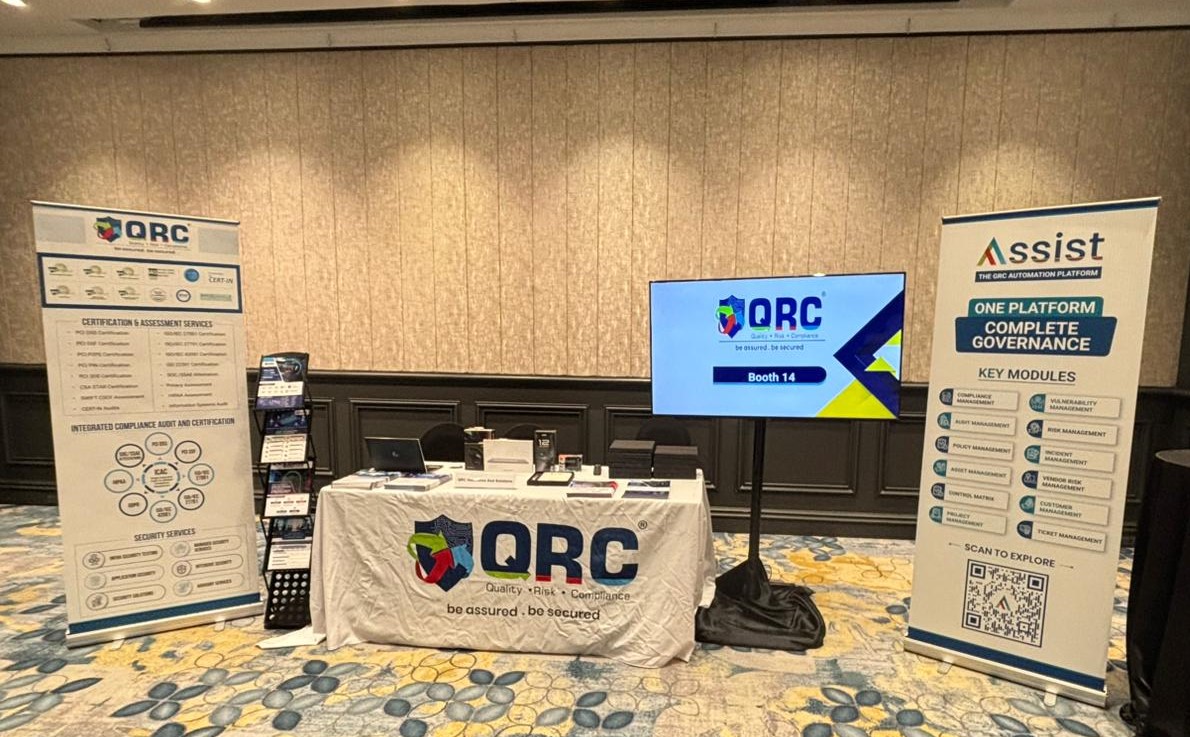 QRC_Assurance's tweet image. We are proud to be the Platinum Sponsor at the @PCISSC 2025 Asia-Pacific Community Meeting, happening today and tomorrow — 5th &amp;amp; 6th November 2025.

Meet our Directors and team of experts at Booth No. 14!

#QRCAssurance #PCIAPCM25 #cybersecurity #paymentsecurity #QRCinThailand