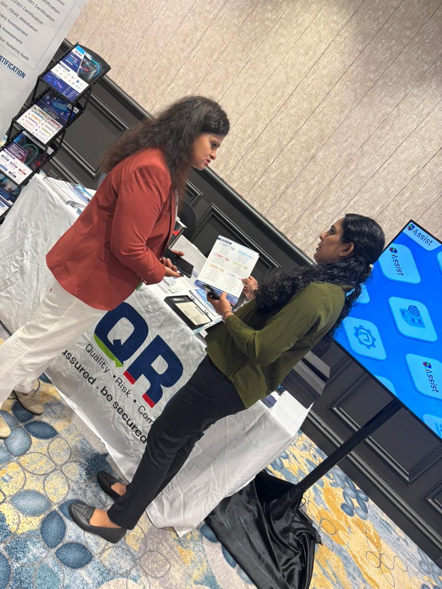 QRC_Assurance's tweet image. We are proud to be the Platinum Sponsor at the @PCISSC 2025 Asia-Pacific Community Meeting, happening today and tomorrow — 5th &amp;amp; 6th November 2025.

Meet our Directors and team of experts at Booth No. 14!

#QRCAssurance #PCIAPCM25 #cybersecurity #paymentsecurity #QRCinThailand