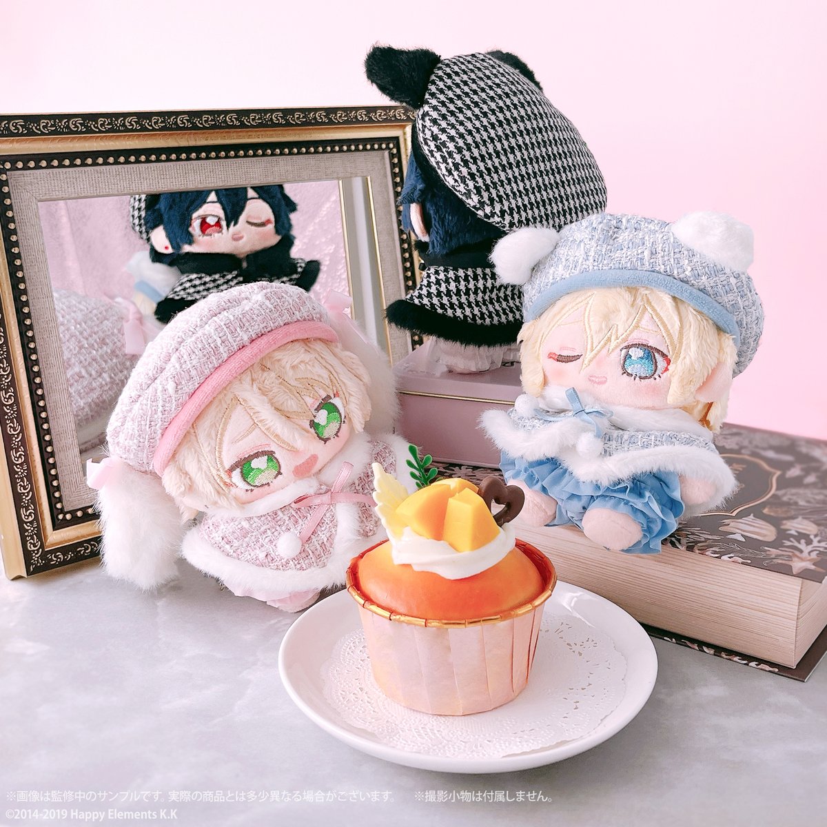 ⋰ 明日から 𝑺𝒕𝒂𝒓𝒕 .ᐟ ⋱ pattythreeぬい服マルシェ この季節に