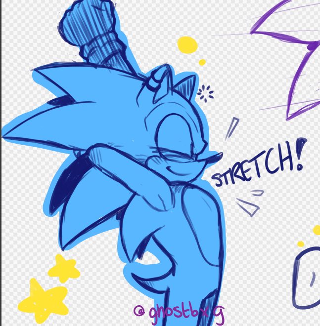 ghostbxg's tweet photo. once in a blue moon post!! some sonic doodles 

I also have a tumblr now ??? you can follow me there @/ghostbxg !! https://t.co/dvJijHAsYe