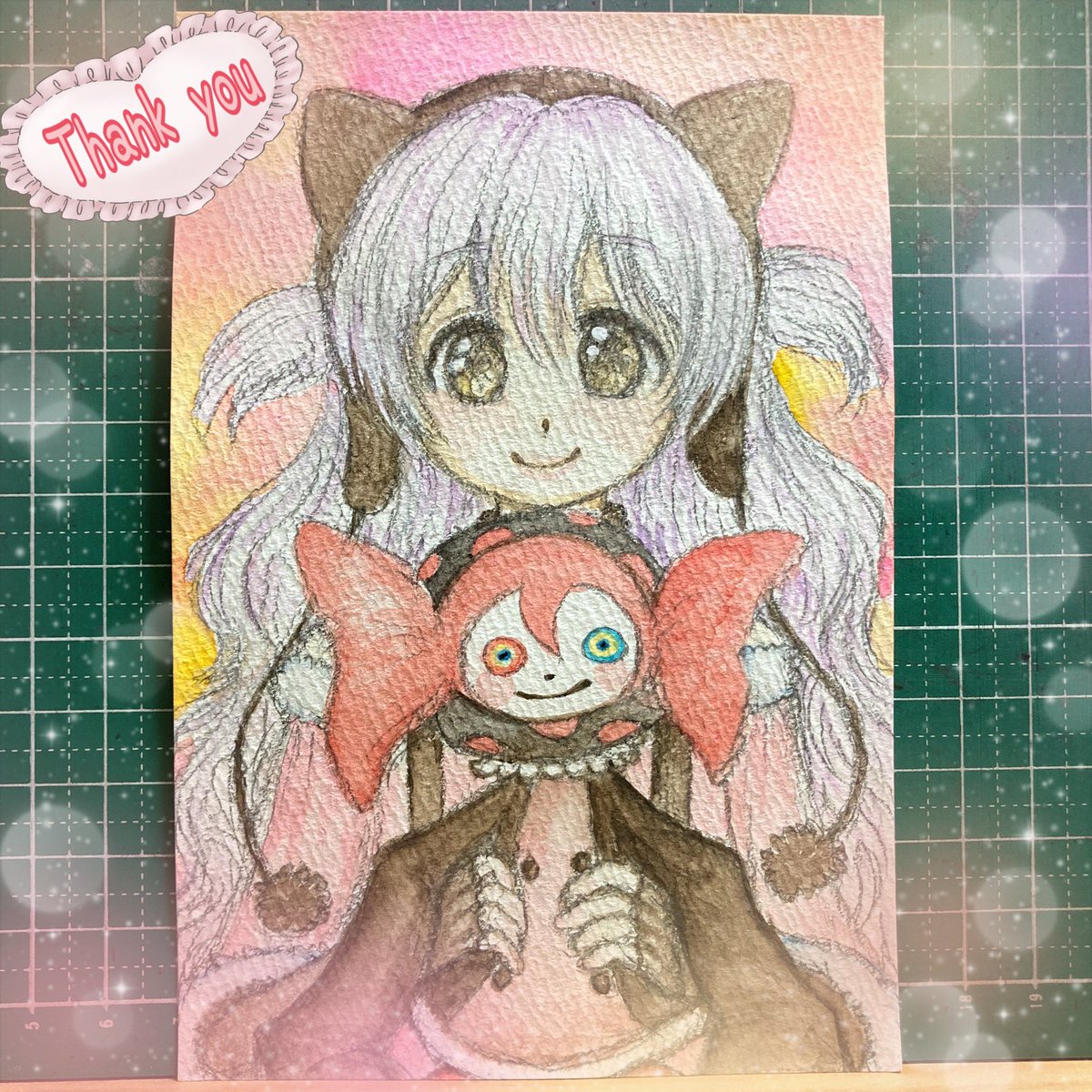 あおき しずか on X