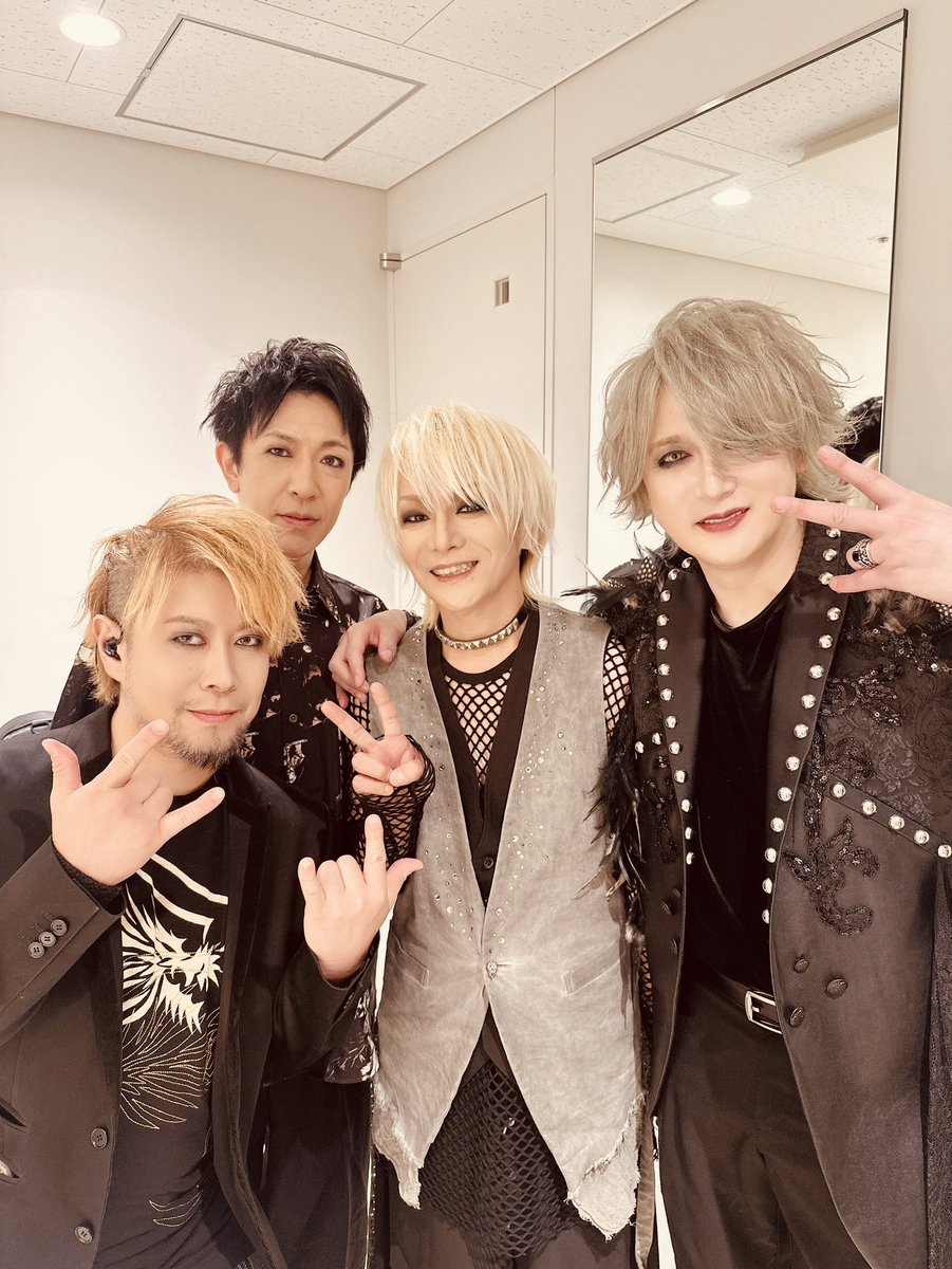 ALICE IN MENSWEAR michi. 12/6~13 michi.ソロ東名阪ツアー