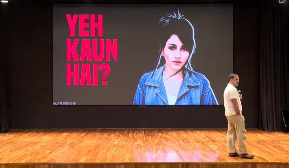 Seema, Sweety, Saraswati, Rashmi, Vimla…
22 votes. 10 booths. 1 party.

And the “candidate” turns out to be a Brazilian model.

What a disgrace!
Oh BJP — the Fraud and Pervert Party strikes again.

#HBomb #Haryana #BJPFraud Hydrogen Bomb