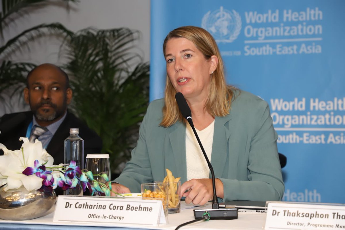 World Health Organization South-East Asia tweet media