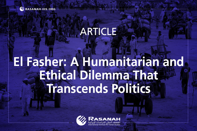 “#ElFasher today encapsulates the entire tragedy of #Sudan: a city exhausted by wars, besieged by hunger and abandoned to its fate amid global silence. What unfolds there is not just a military confrontation, but a comprehensive moral and humanitarian breakdown, exposing the