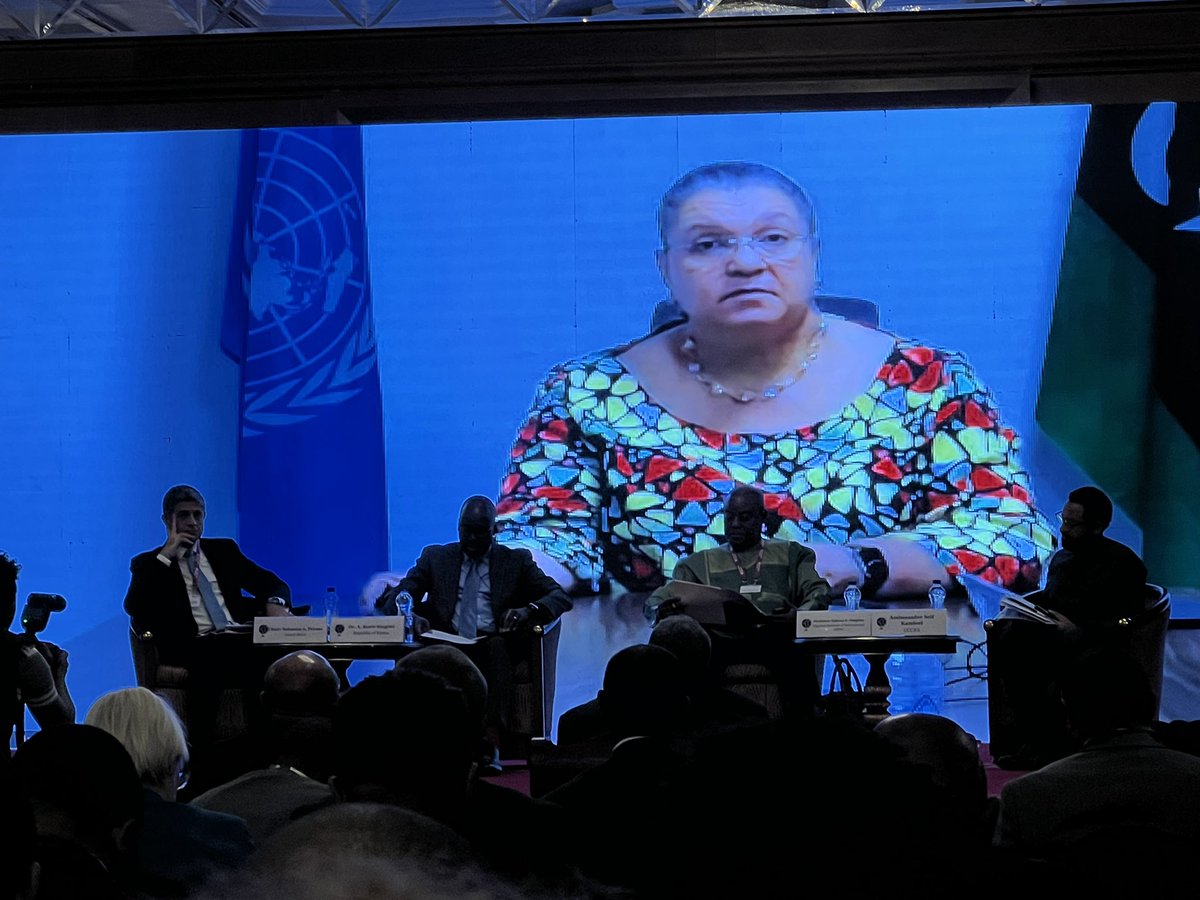 GetachewSS's tweet photo. “Africa is at the moment of deep awareness. We are no longer a society of victims. We have put to rest that part of our history” reflecting on the renaissance of the continent. @SingoeiAKorir @ChathamHouse #CHAfrica https://t.co/bgp7BDhCCg