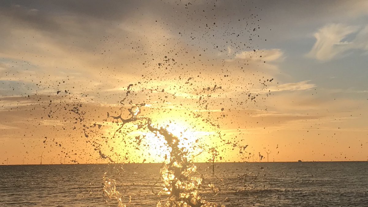 Splash Of The Day
#Withernsea