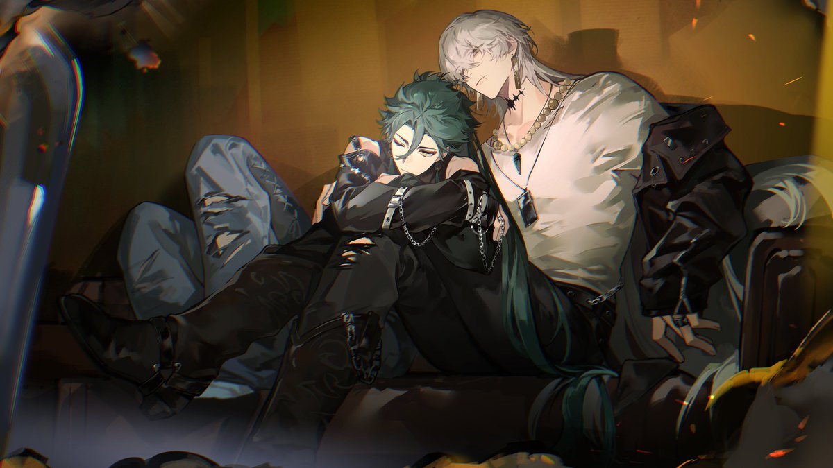 重置了一下这两张的清晰度！
#geshuyan #geshulin #jiyan