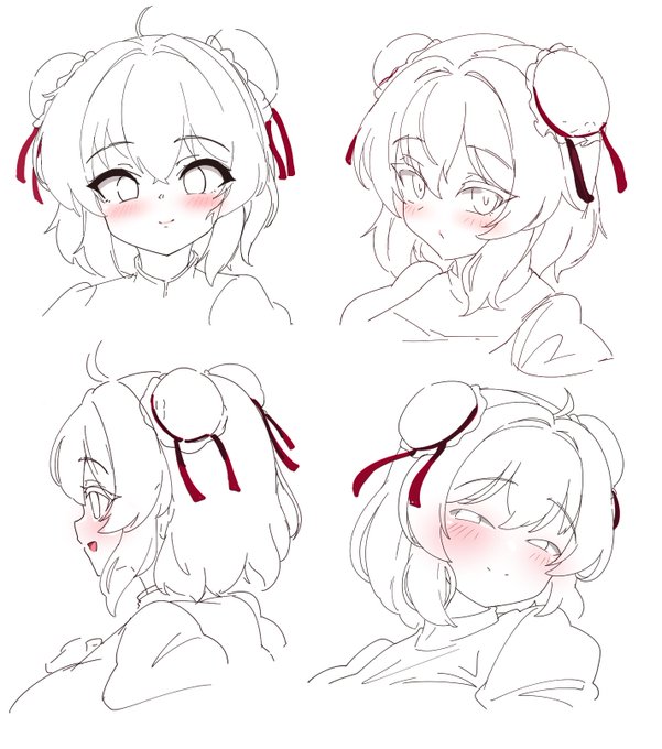 この塗り方、描き方、めっちゃ良い
私普段 線画は基本的にがっつり繋げるし塗りのはみ出しもしないようにがっちがちで塗るんだけど
最終的にこれになるんだから

そういう丁寧さじゃないんだなって 