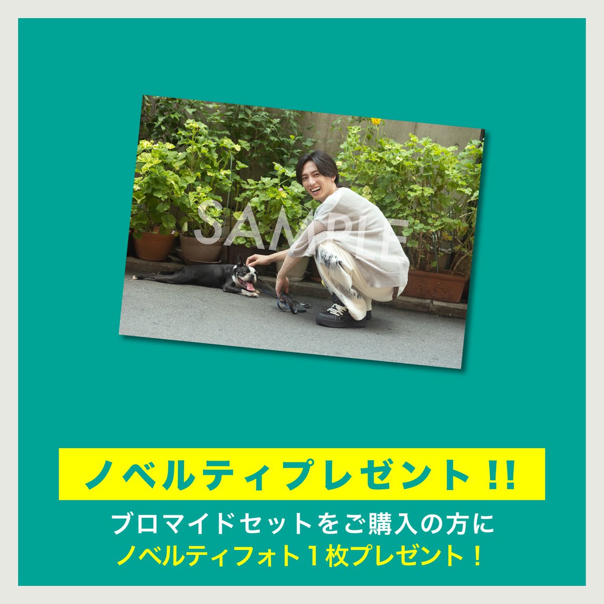 &lt;&lt;受注販売決定&gt;&gt;

「山﨑晶吾 2026カレンダー 手渡し会」

東京会場にて予想を上回る
多くのお客様にお買い求めいただきましたので、
急遽グッズの受注販売が決定しました！

ぜひこの機会にお買い求めください♪

▼ご購入はこちら▼
slfshop.ocnk.net/product-group/…

#山﨑晶吾