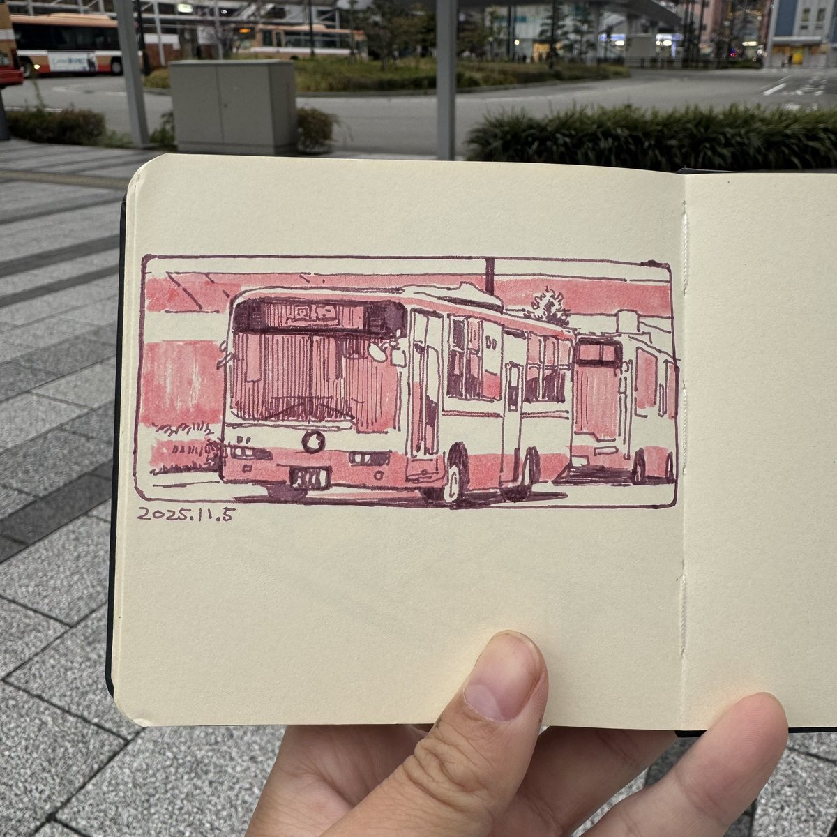 色ペンかわいい