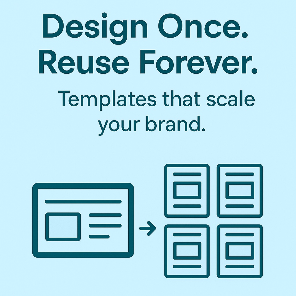 gocelux's tweet image. With Webydo templates, small businesses can design once and reuse layouts across pages, saving time and keeping your brand consistent.

Try now ➡️ partners.webydo.com/6s8m1lry1gk6

#SmallBusiness #DesignEfficiency #CeluxAutomation #SaveTimeGrowSmart