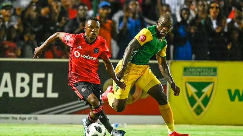 gugulethubranch's tweet photo. 5๏ธโฃ 2019/20 #AbsaPrem.
โฝ๏ธ @goldenarrowsfc1 0-0 @orlandopirates.
๐ Sugar Ray Xulu Stadium - Clermont ๐ฟ๐ฆ https://t.co/CK4uXgWcNz