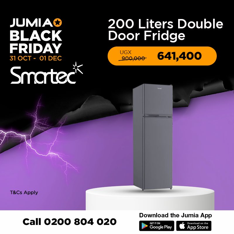 Jumia_UG's tweet photo. 🚨 Smartec Deals of the Day on Jumia! Unbeatable prices. Unmissable tech. ⏰ Grab yours before it’s gone! #Smartec #JumiaDeals
➡️ https://t.co/DBRvCyxKv5 https://t.co/Z7h1MIQ9Jg