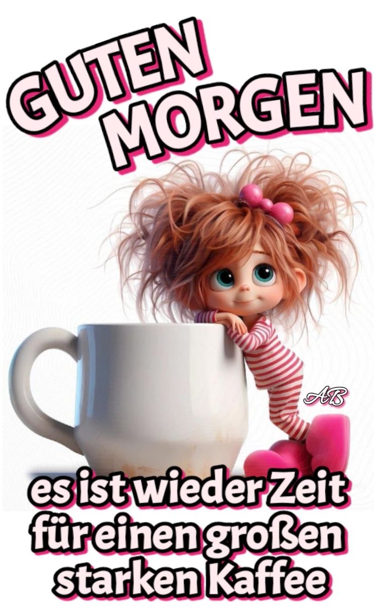 Guten Morgen in die Runde