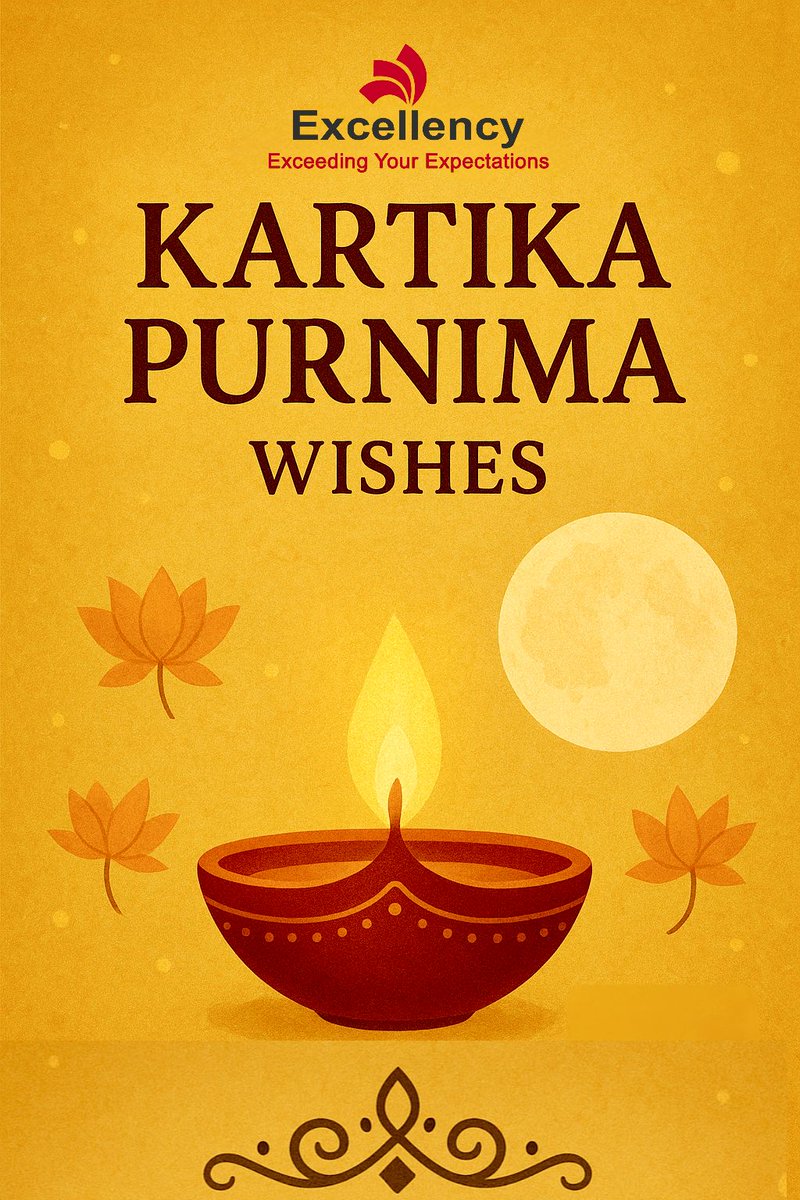 EXCELLENCYBBI's tweet photo. Hotel Excellency Bhubaneswar extends warm wishes to everyone on the auspicious occasion of Kartika Purnima! 📷📷
May this sacred day bring peace, prosperity, and positivity to your life. Let’s celebrate the divine light of faith and harmony together. 
#KartikaPurnima2025 https://t.co/ZFhxZyksht