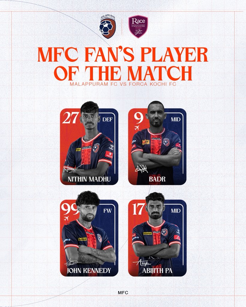Malappuram FC tweet media