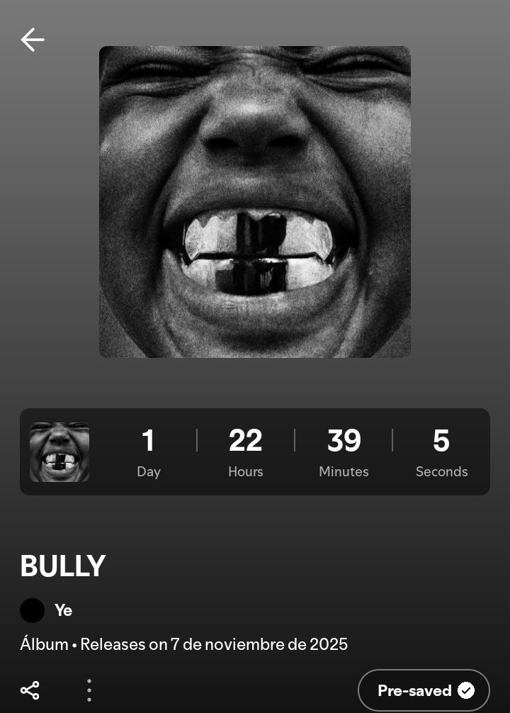 BULLY DROPPED? yeah (@BullyKanye) / Posts / X