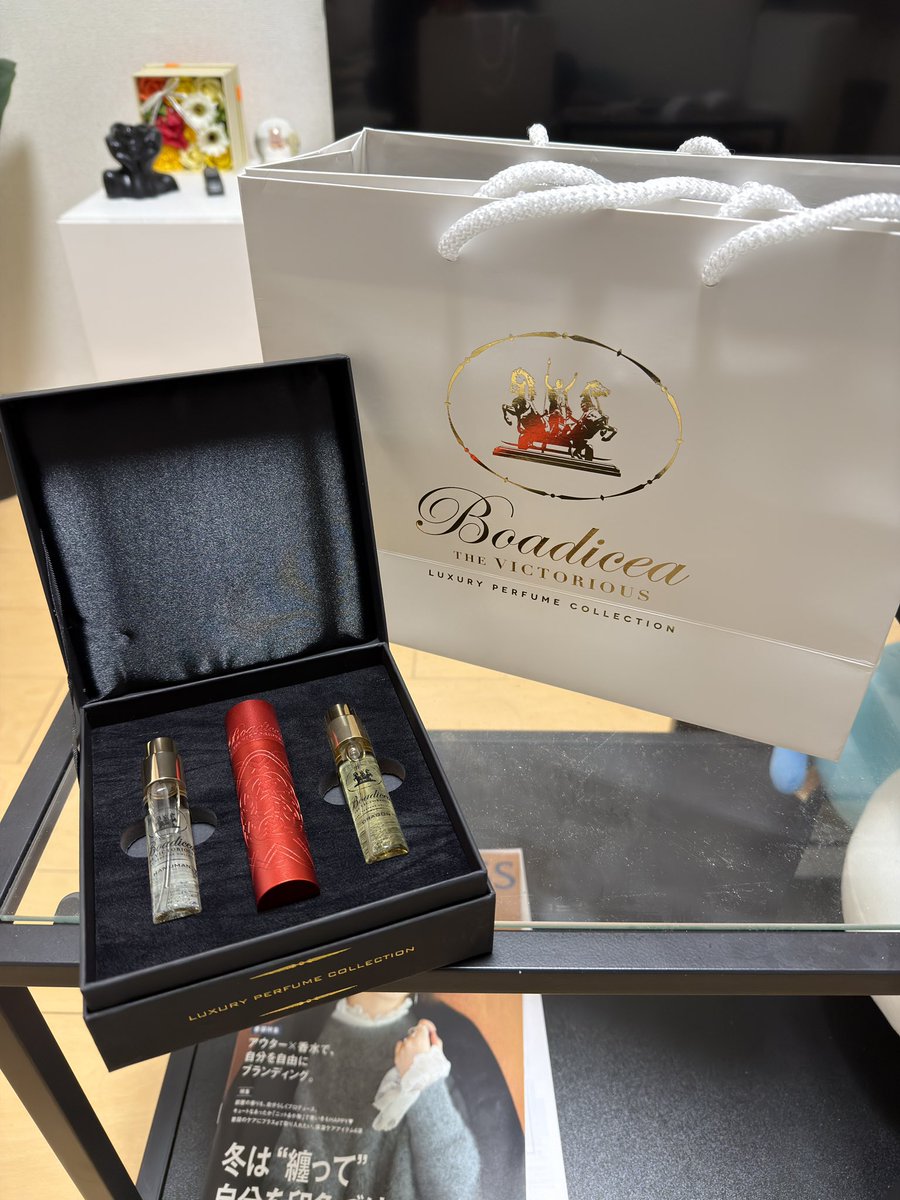 てらぴ@香水ニキ on X