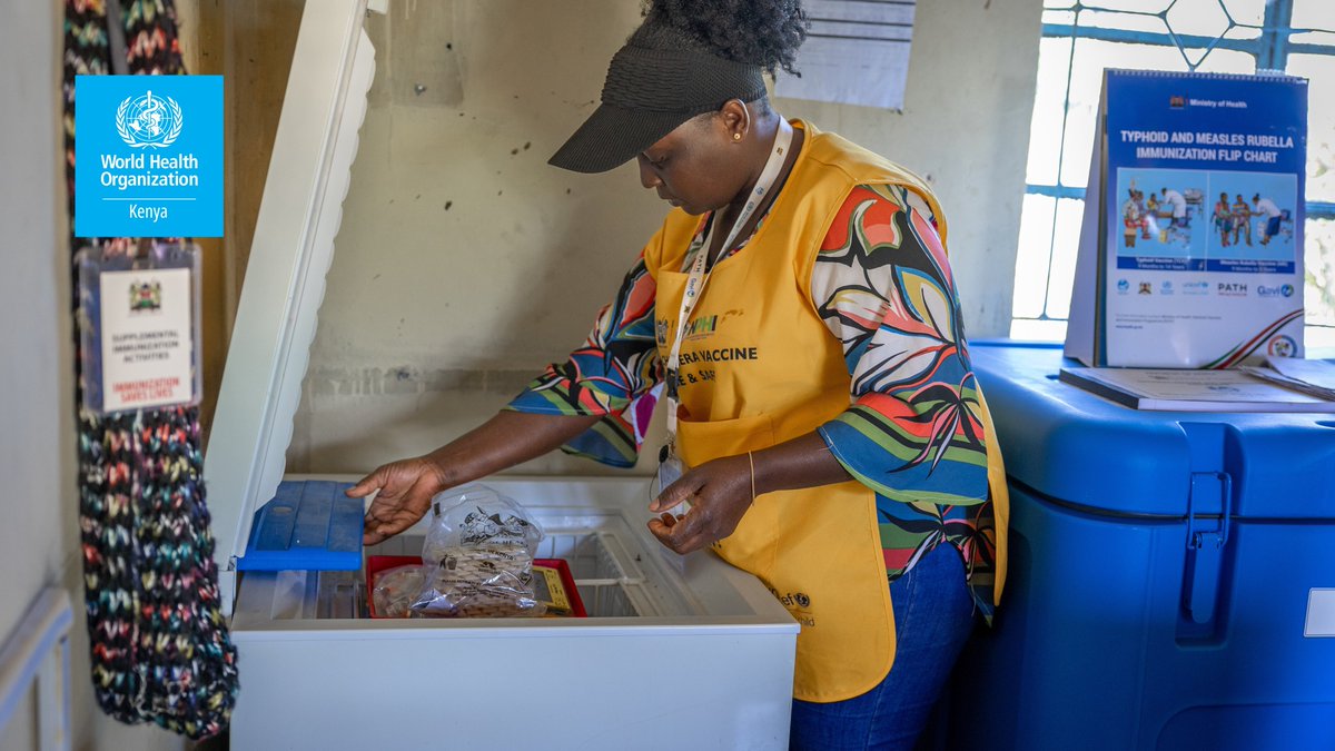 WHO Kenya tweet media