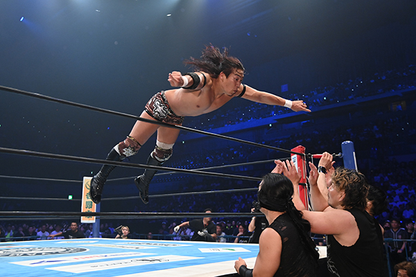 このあと21時～オンエア】 今週のBS朝日『ワールドプロレスリング