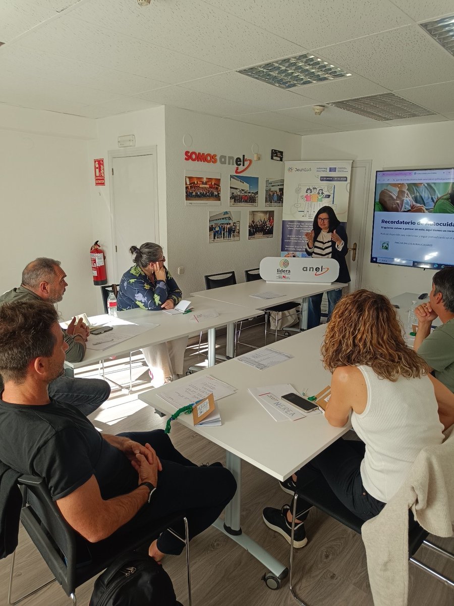 🗞️Autocuidado para Líderes: Lidera sin olvidarte de ti
Información al detalle 👉anel.es/autocuidado-pa…
#liderazgoparticipativo <a href="/empleo_na/">Empleo - Lansare</a>