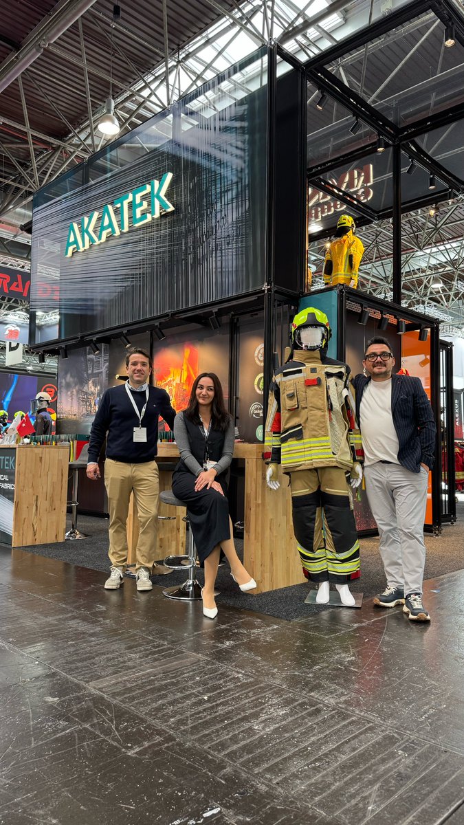 kivancgroup's tweet image. A+A is in full swing! ⚡️
It’s amazing to reconnect with friends from all around the world! 🤩
Come visit us at Hall 11, Booth D45 — we can’t wait to meet you!

#ProtectionYouDeserve #Düsseldorf #aplusa #HakEttiğinizKoruma #aplusa2025