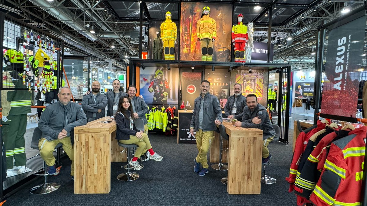 kivancgroup's tweet image. A+A is in full swing! ⚡️
It’s amazing to reconnect with friends from all around the world! 🤩
Come visit us at Hall 11, Booth D45 — we can’t wait to meet you!

#ProtectionYouDeserve #Düsseldorf #aplusa #HakEttiğinizKoruma #aplusa2025